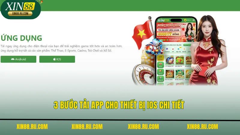3 bước tải app cho thiết bị iOS chi tiết