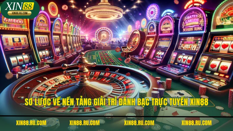 Sơ lược về nền tảng giải trí đánh bạc trực tuyến xin88